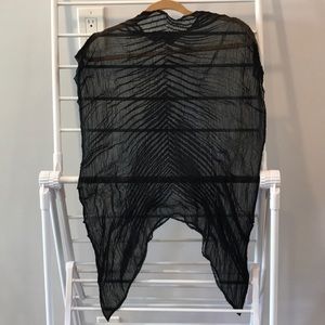 Issey miyake sheer tank top